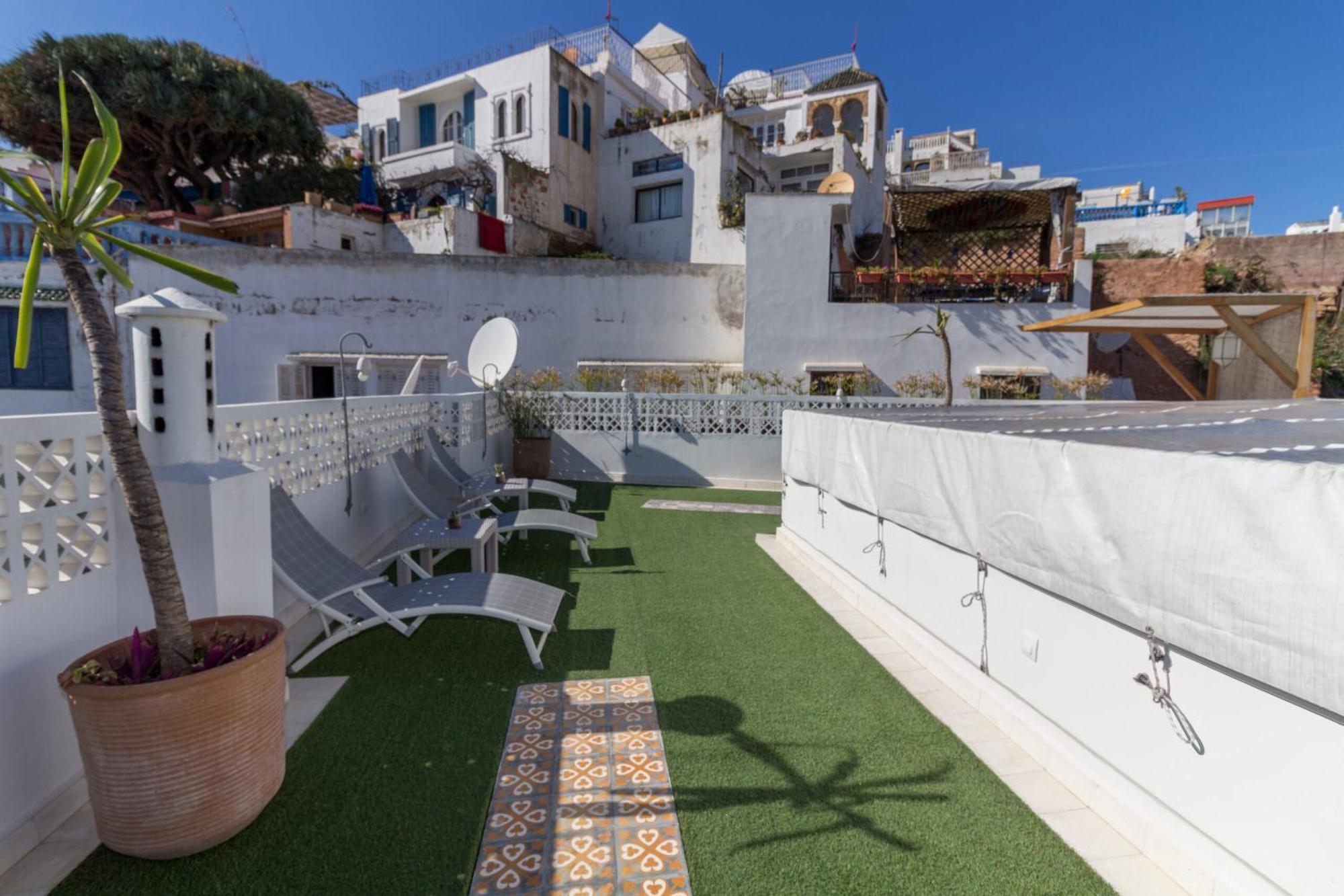 Hotel Dar Korsan Rabat Zewnętrze zdjęcie