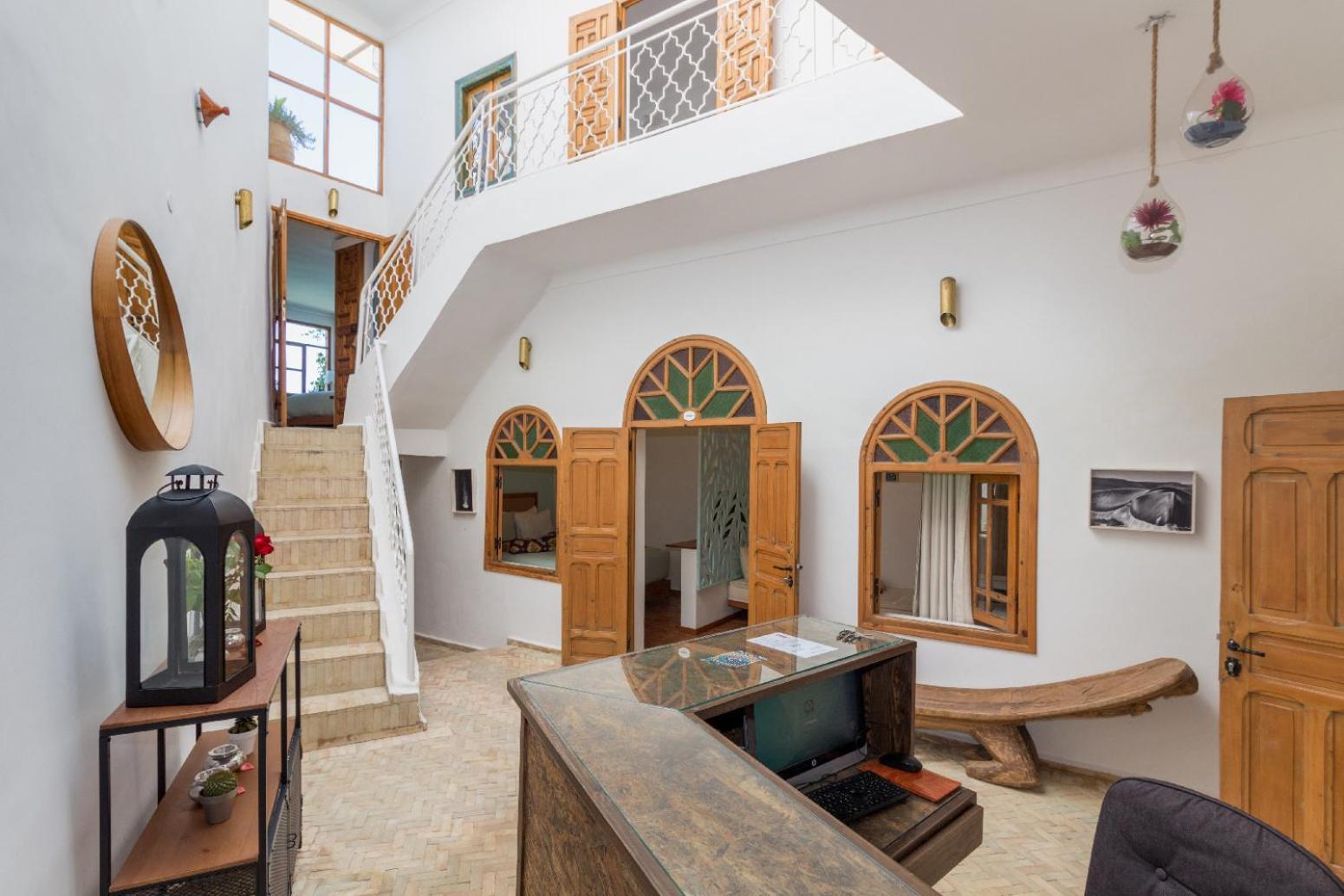 Hotel Dar Korsan Rabat Zewnętrze zdjęcie