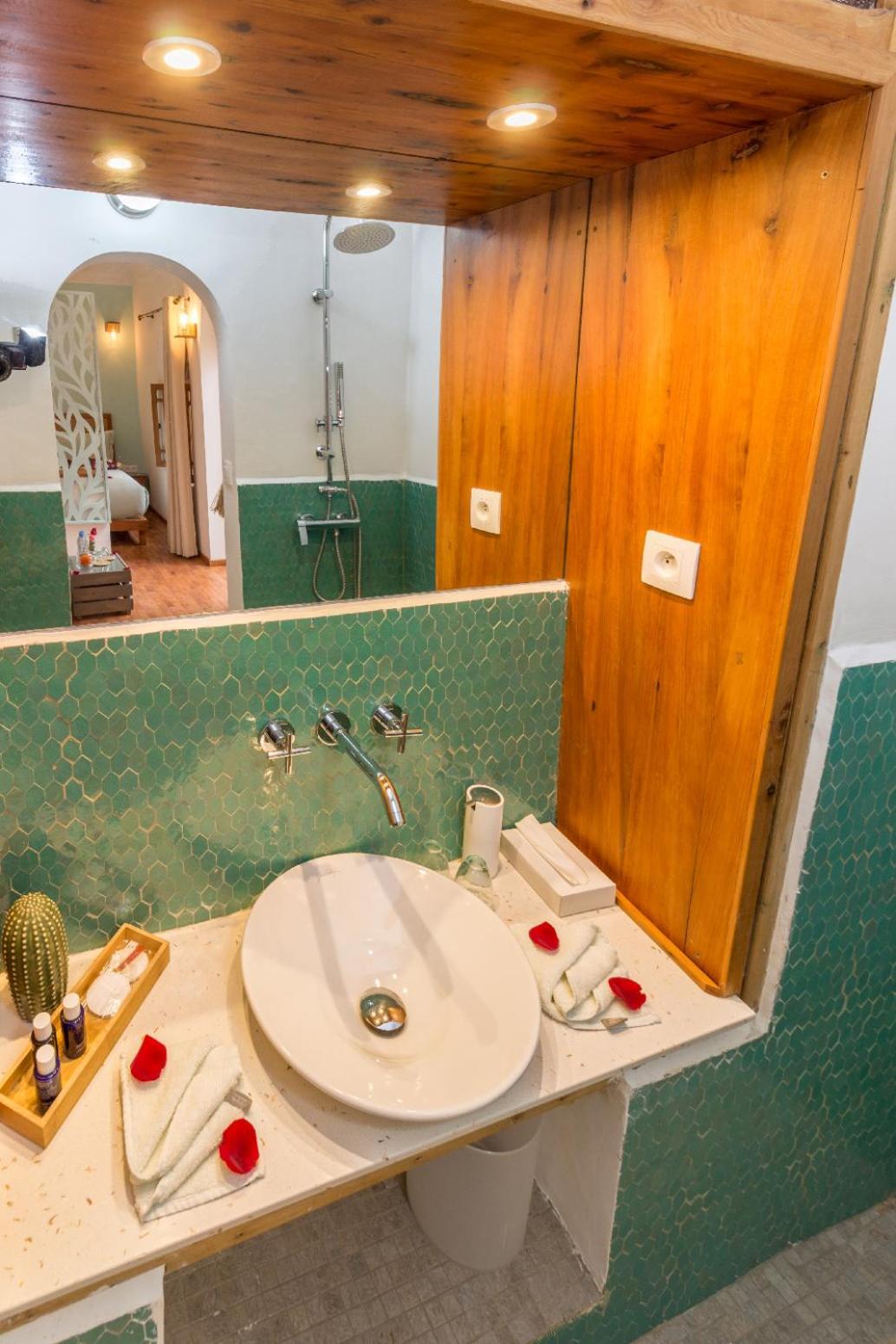 Hotel Dar Korsan Rabat Zewnętrze zdjęcie