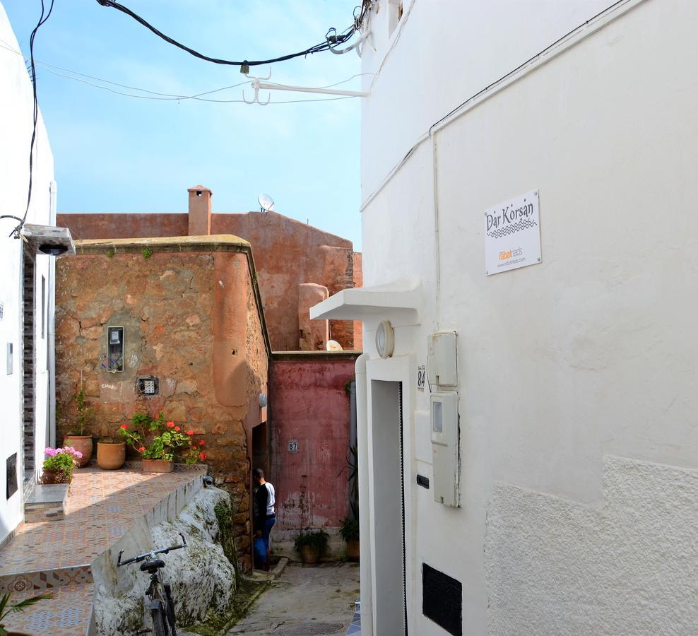 Hotel Dar Korsan Rabat Zewnętrze zdjęcie