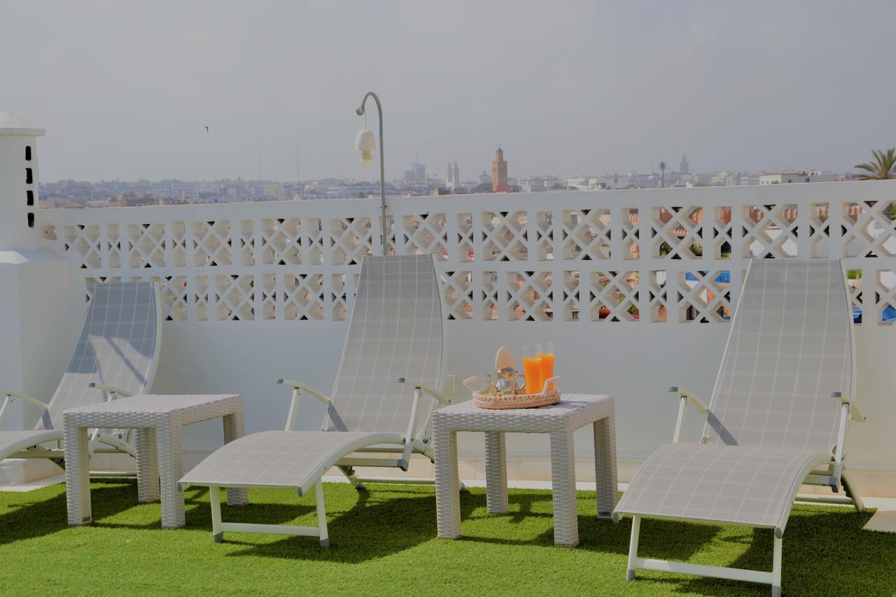 Hotel Dar Korsan Rabat Zewnętrze zdjęcie
